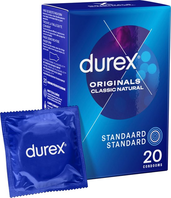 Durex Classic Natural