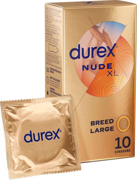 Durex Nude XL