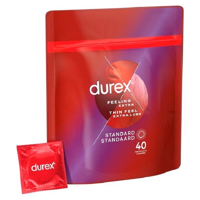 Durex Thin Feel Extra Lube
