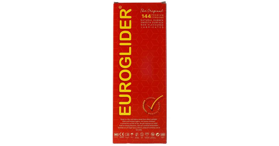 Euroglider Condooms 144 stuks