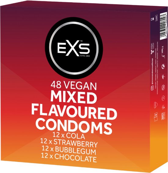 EXS Mixed Flavoured