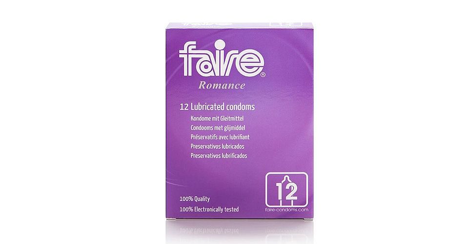 Faire Romance Met Glijmiddel