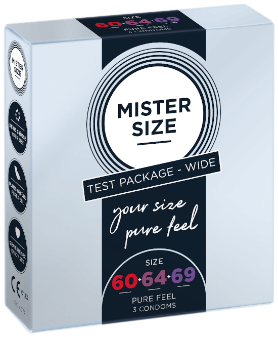 MISTER SIZE Testpakket (3 maten)