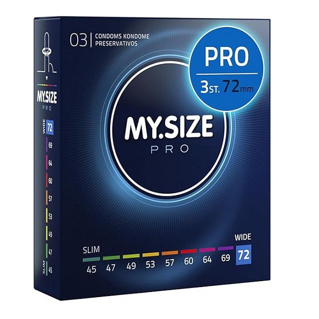 MY.SIZE PRO 72